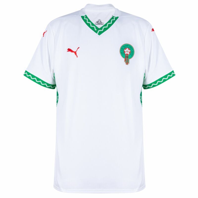 Morocco Puma Away Shirt 24/25 | Adults