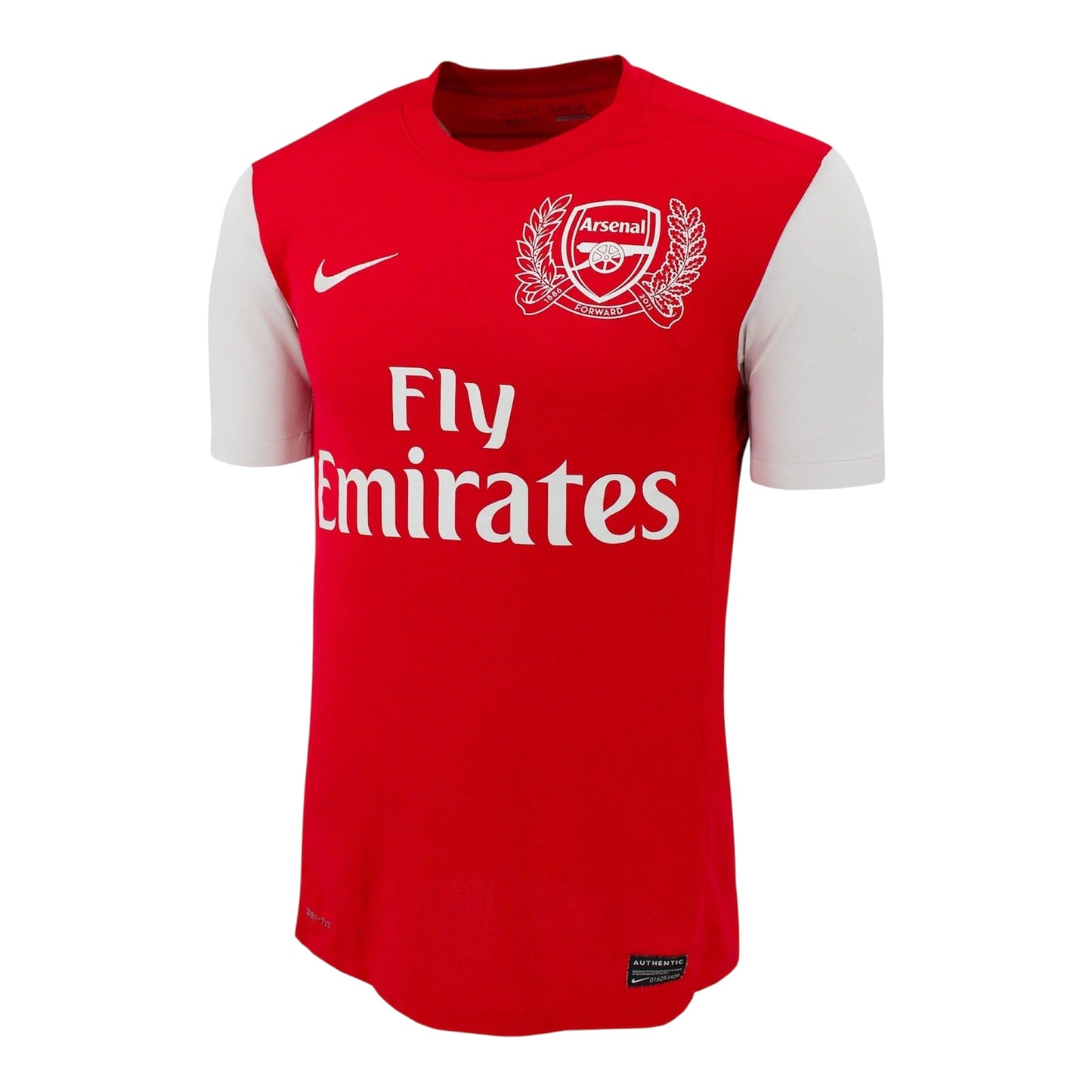 Arsenal Nike Home Shirt 11/12 Retro | Adults