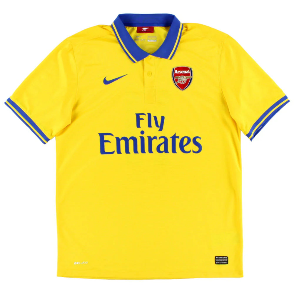 Arsenal Nike Away Shirt 13/14 Retro | Adults