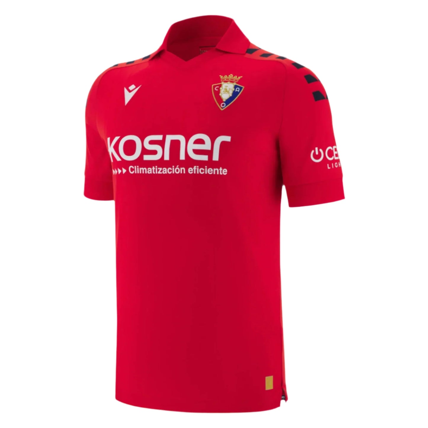 Osasuna Macron Home Shirt 25/26 | Adults