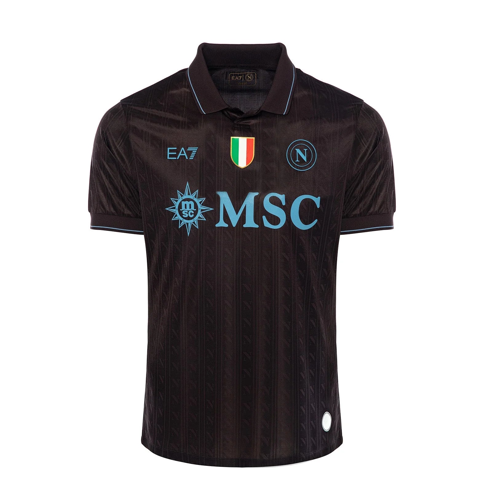 25/26 ナポリ 3rd ユニフォーム アルマーニ EA7 正規品 Napoli EA7 Third Kit 25/26 | Adults – Football Shirts Direct