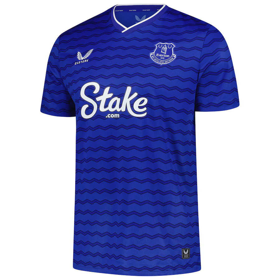 Everton Castore Home Shirt 25/26 | Adults
