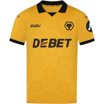 Wolves Sudu Home Shirt 25/26 | Adults