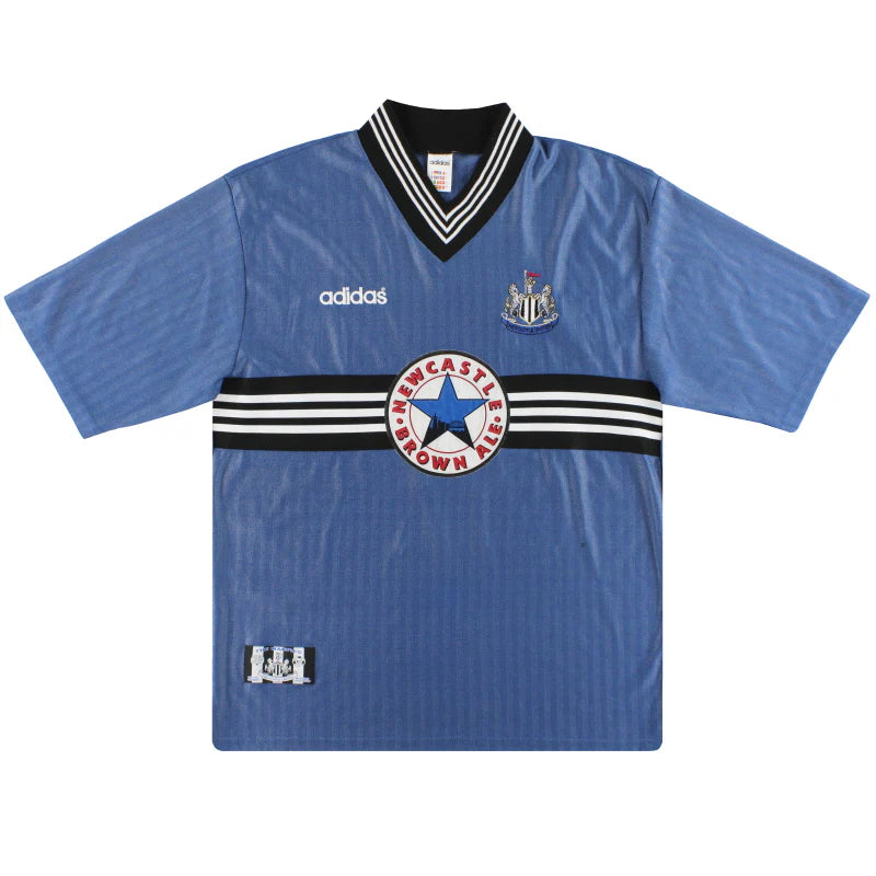 Newcastle United Adidas Away Shirt 96/97 Retro | Adults