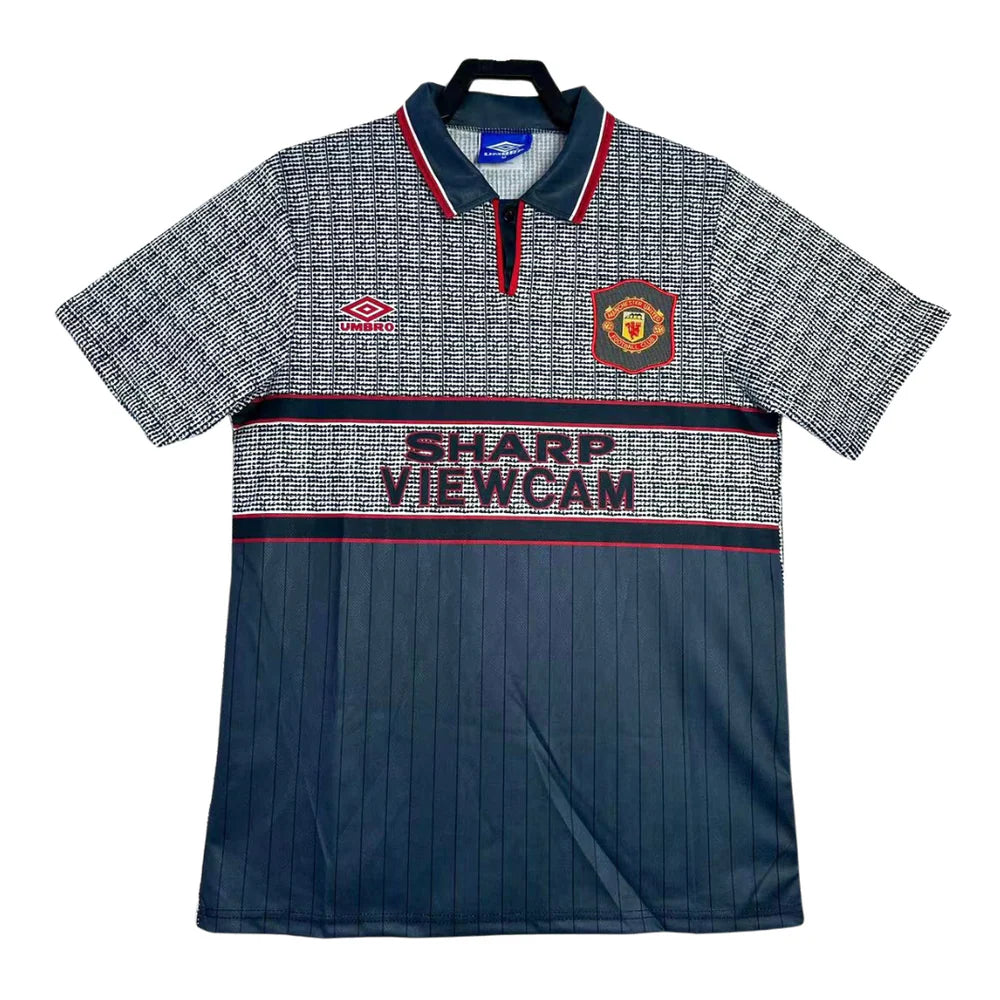 Manchester United 95/96 Away Shirt Retro | Adults