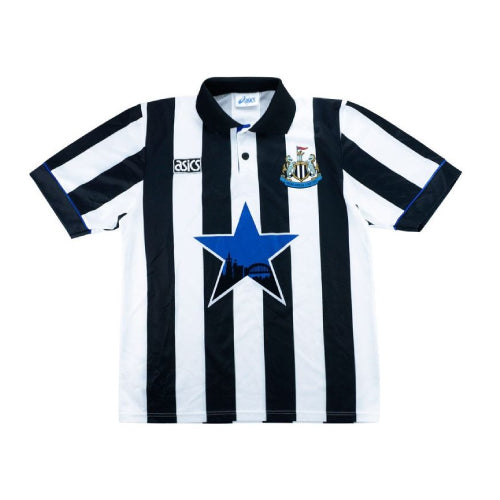 Newcastle United Asics Home Shirt Retro 93/94 | Adults
