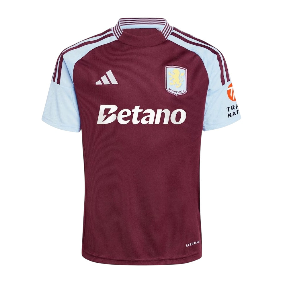 Aston Villa Adidas Home Shirt 25/26 | Adults