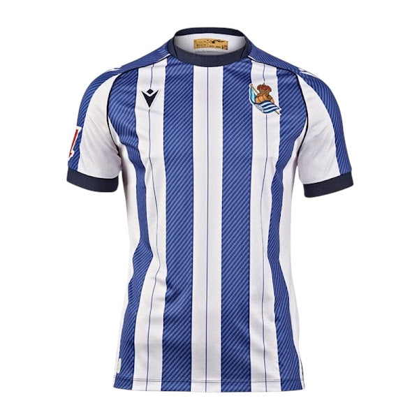 Real Sociedad Macron Home Shirt 25/26 | Adults