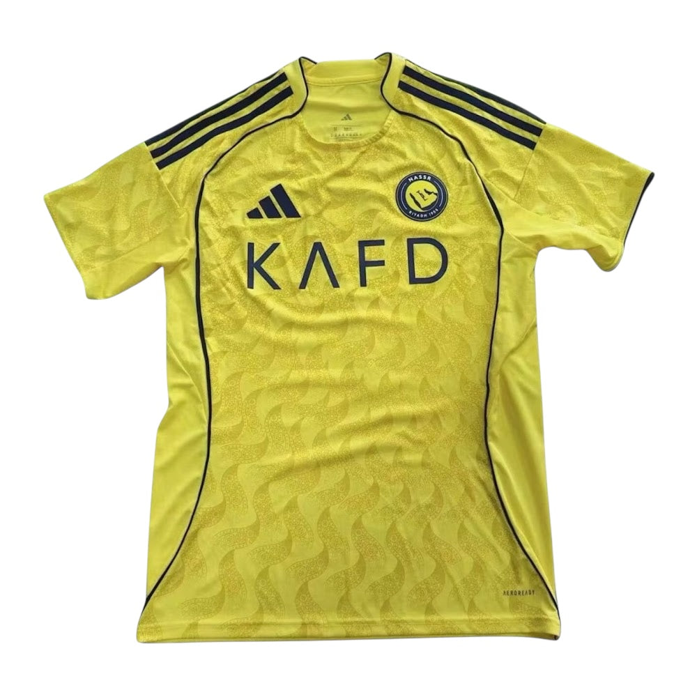 Al Nassr Adidas Home Kit 25/26 | Kids