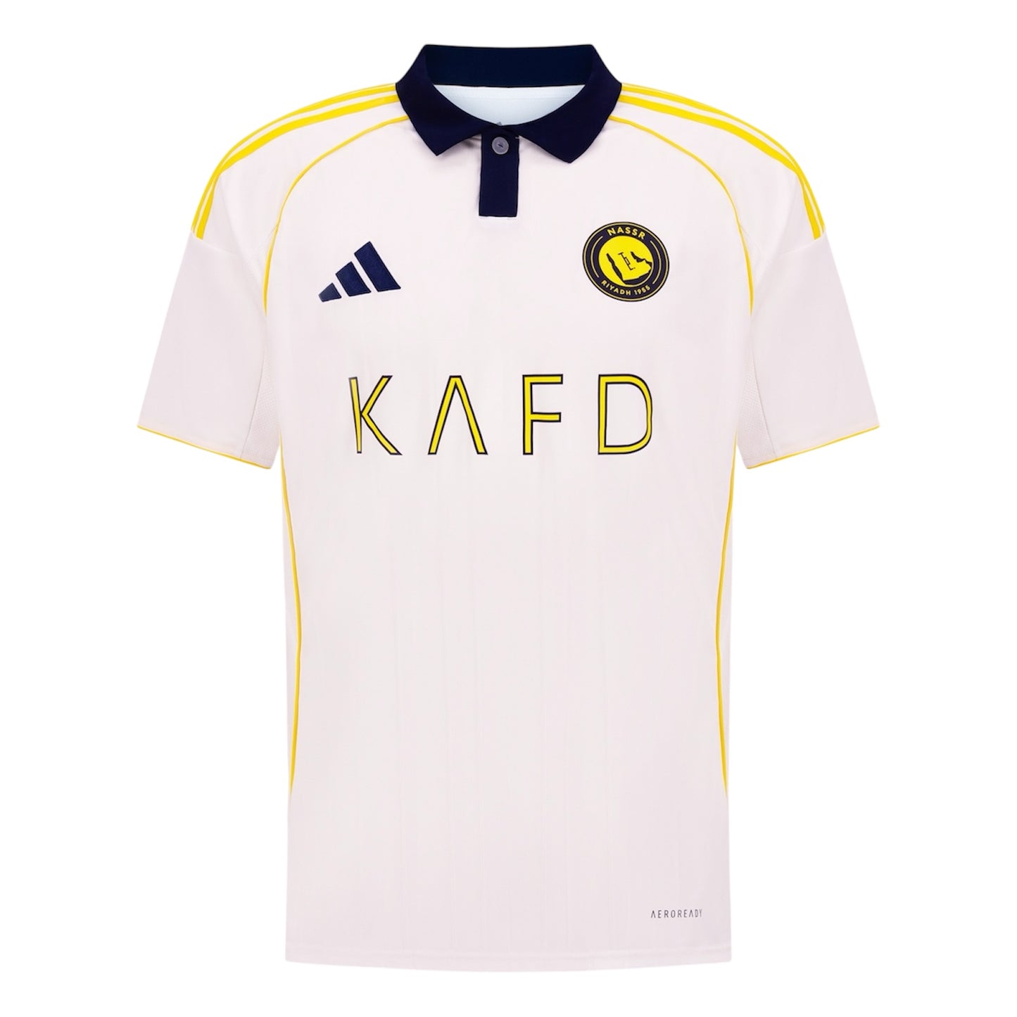 Al Nassr Adidas Third Shirt 25/26 | Youth
