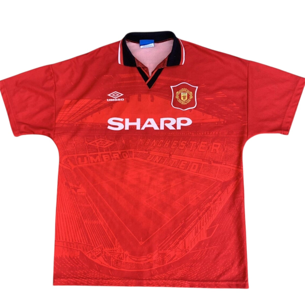 Manchester United Umbro Home Shirt 94/95 Retro | Adults