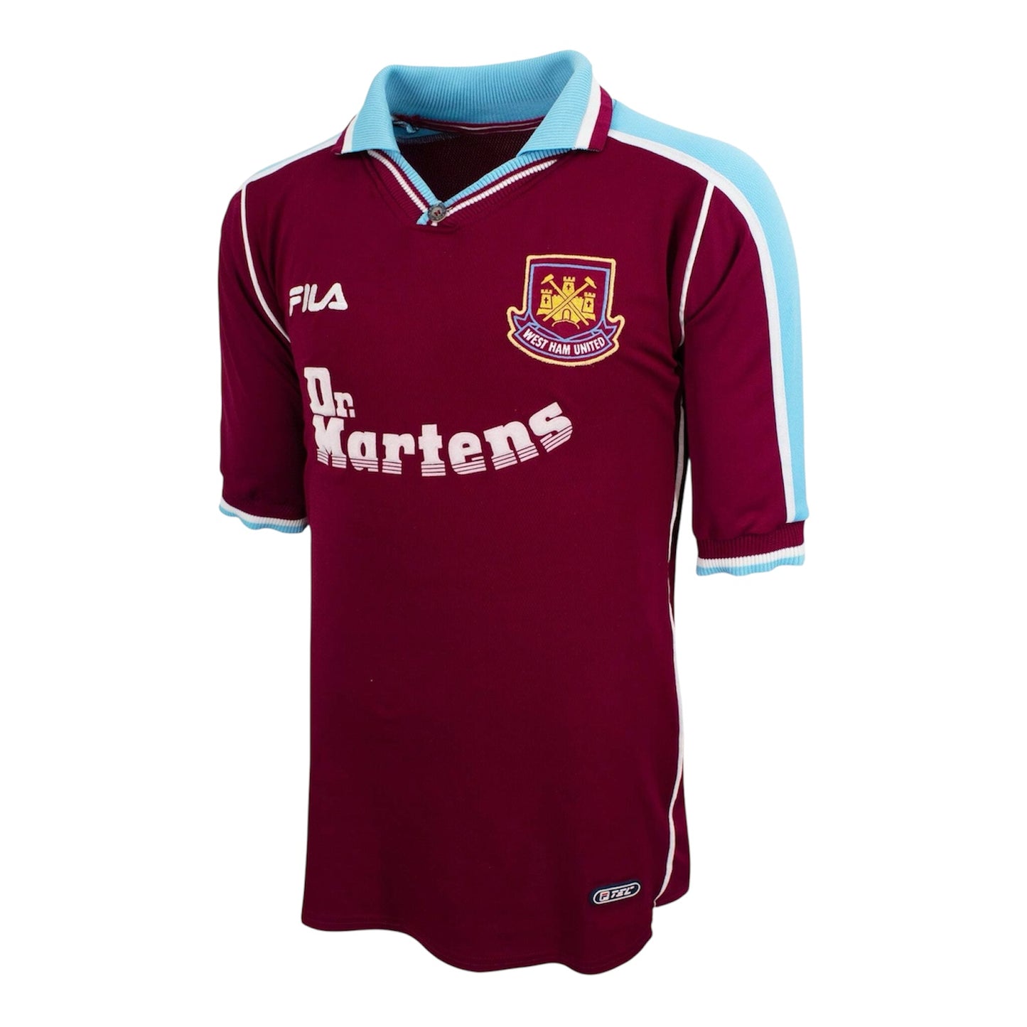 West Ham United Fila Home Shirt 99/01 | Adults