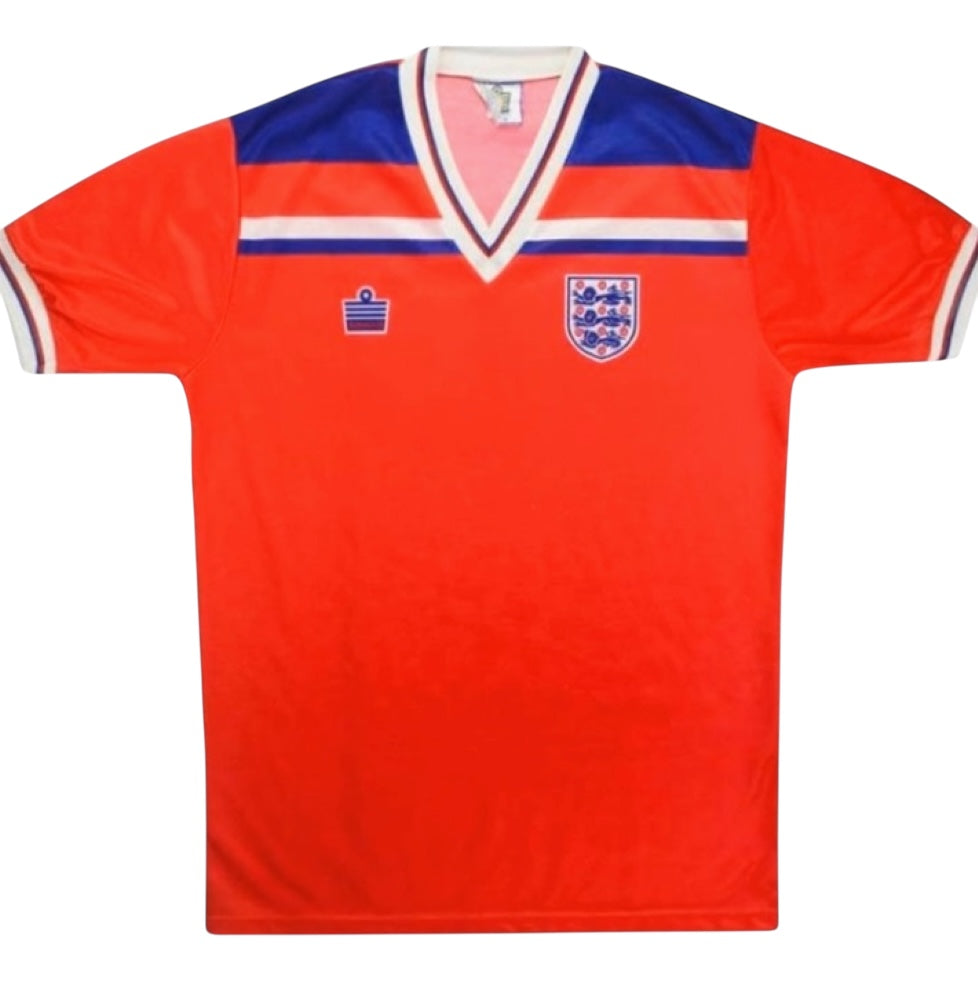 England Admiral Away Shirt 1982 Retro | Adults
