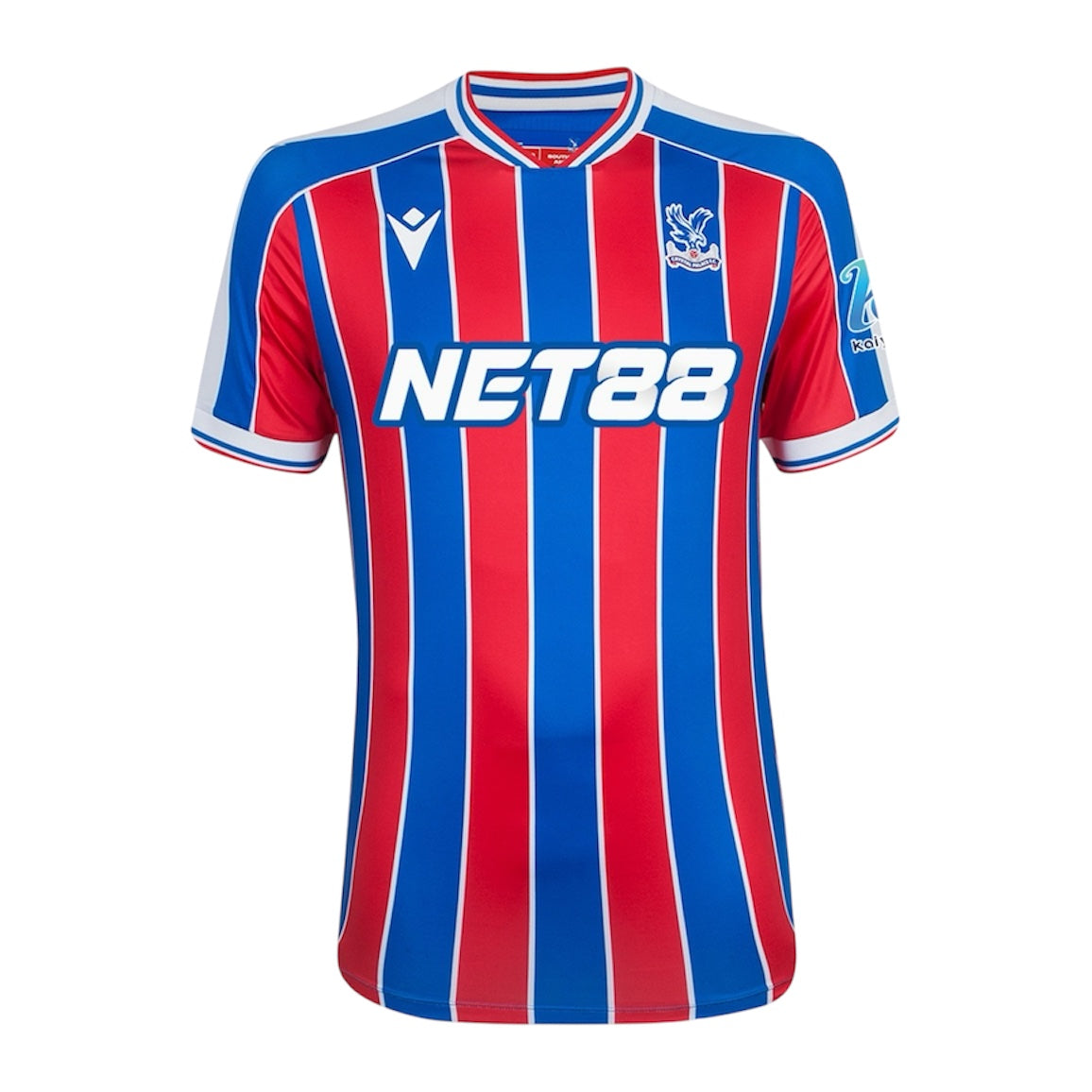 Crystal Palace Macron Home Shirt 25/26 | Adults