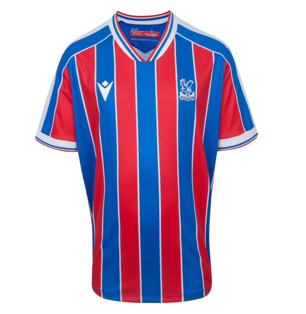 Crystal Palace Macron Home Kit 25/26 | Kids