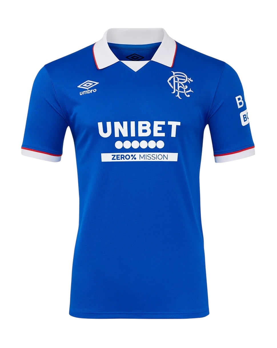 Rangers Umbro Home Shirt 25/26 | Adults