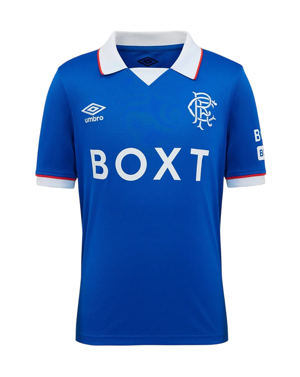 Rangers Umbro Home Kit 25/26 | Youth