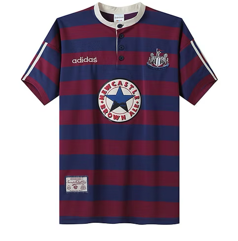 Newcastle United Adidas Away Shirt 95/96 Retro | Adults