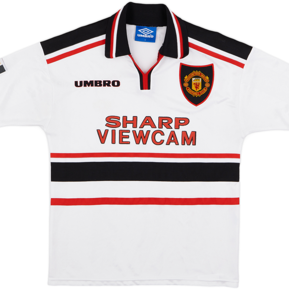 Manchester United Umbro 97/98 Away Shirt Retro | Adults