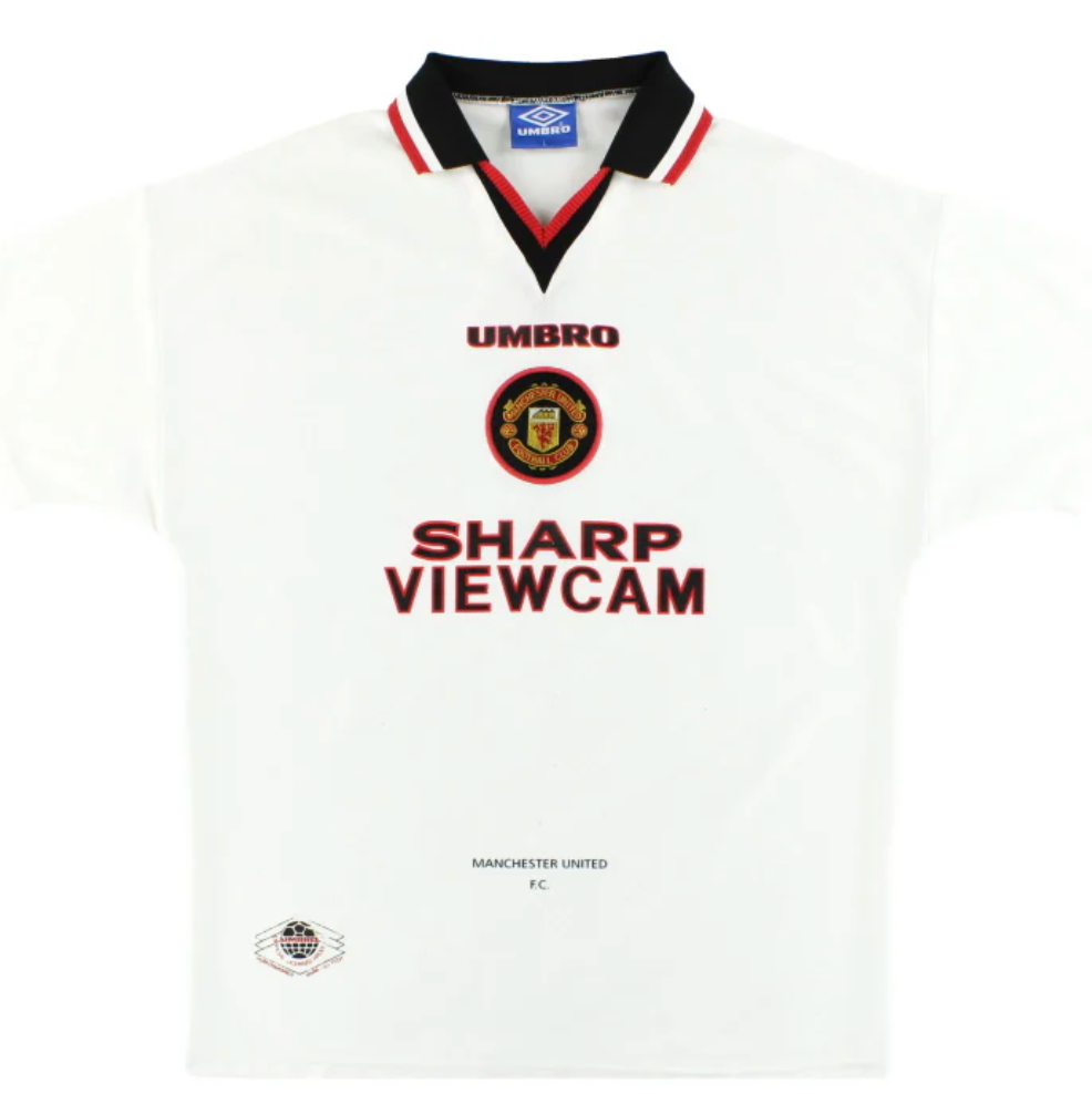 Manchester United Umbro 96/97 Away Shirt Retro | Adults
