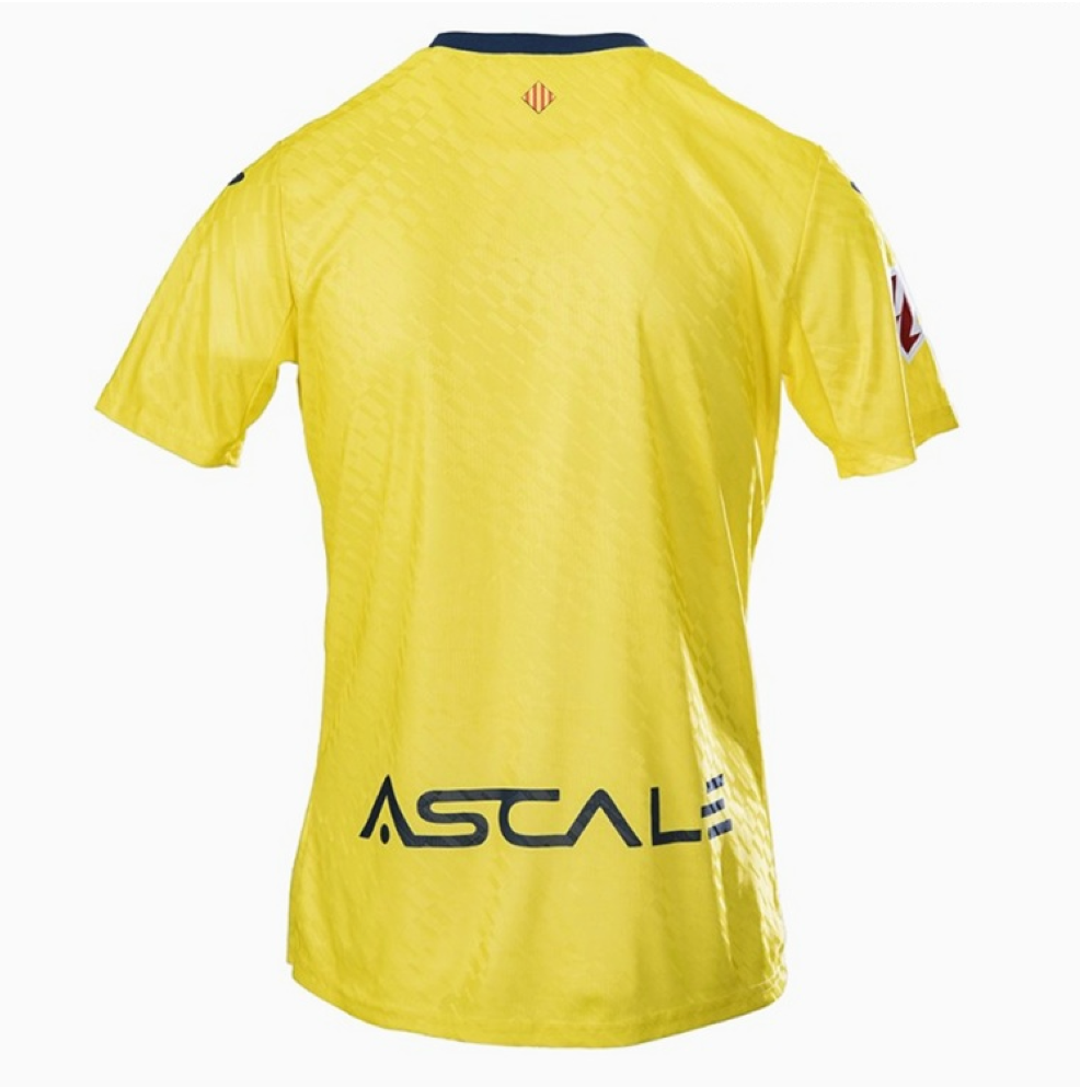 Villarreal Joma Home Shirt 25/26 | Youth