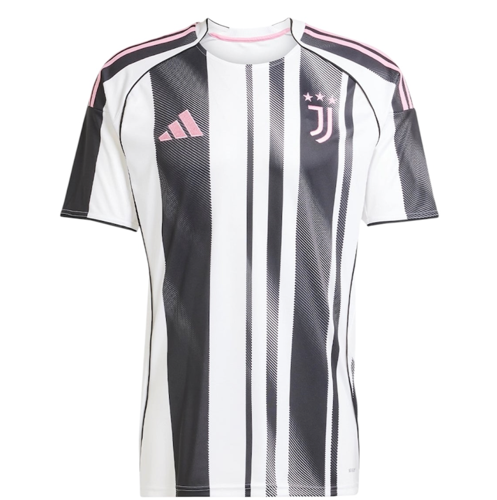 Juventus Adidas Home Shirt 25/26 | Adults