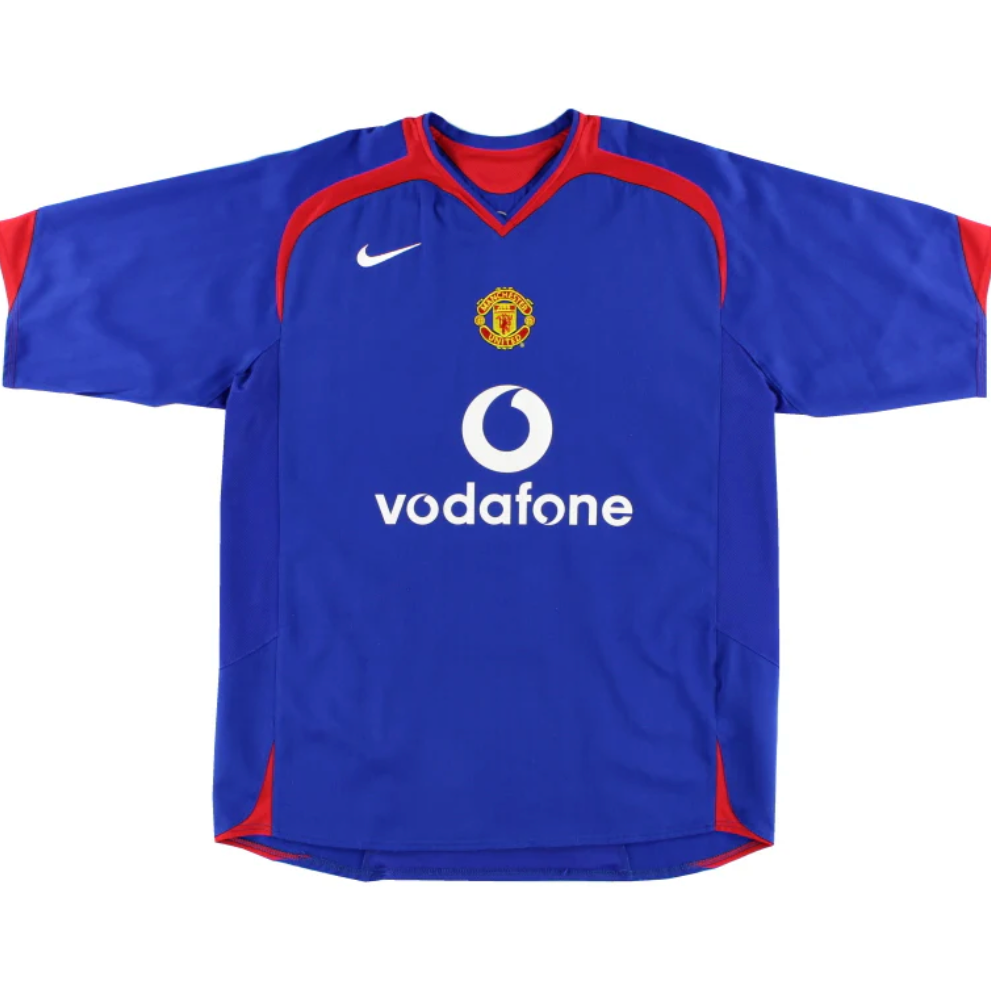 Manchester United Nike Away Shirt 04/05 Retro | Adults
