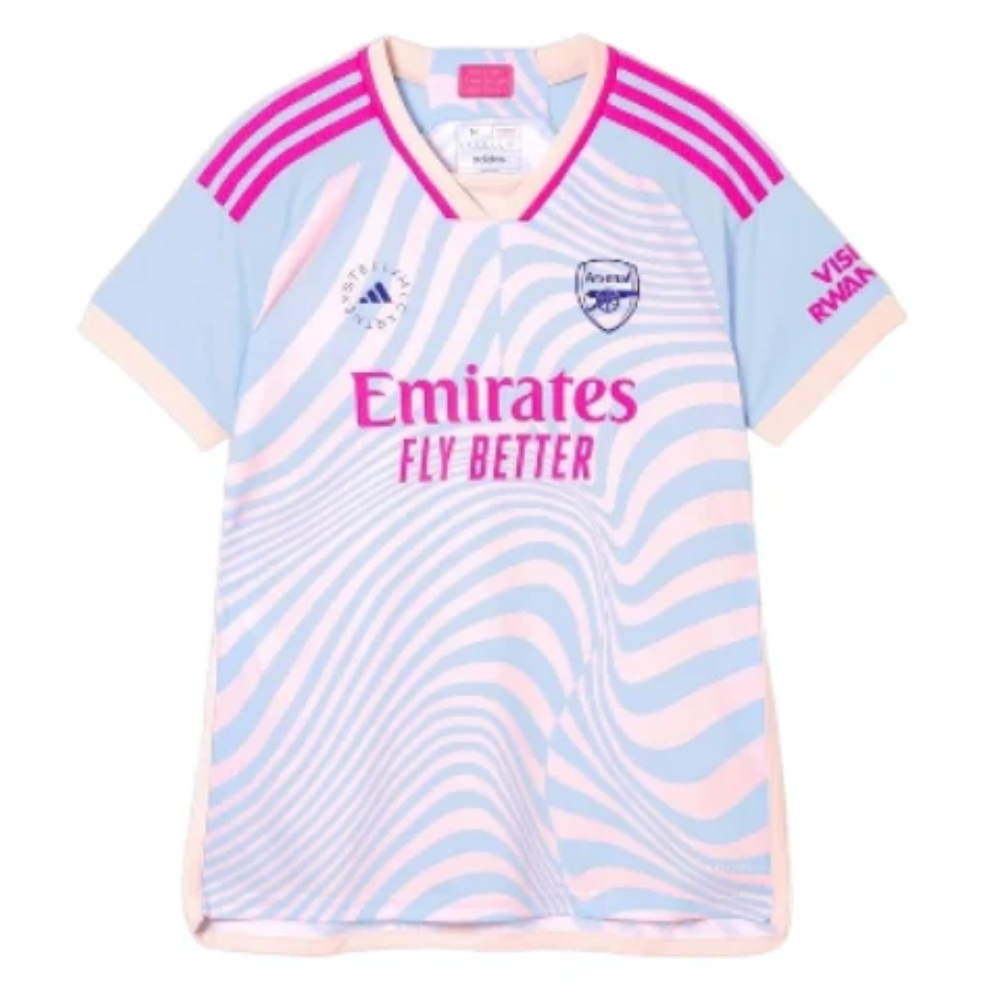 Arsenal x adidas by Stella McCartney Womens Away Shirt