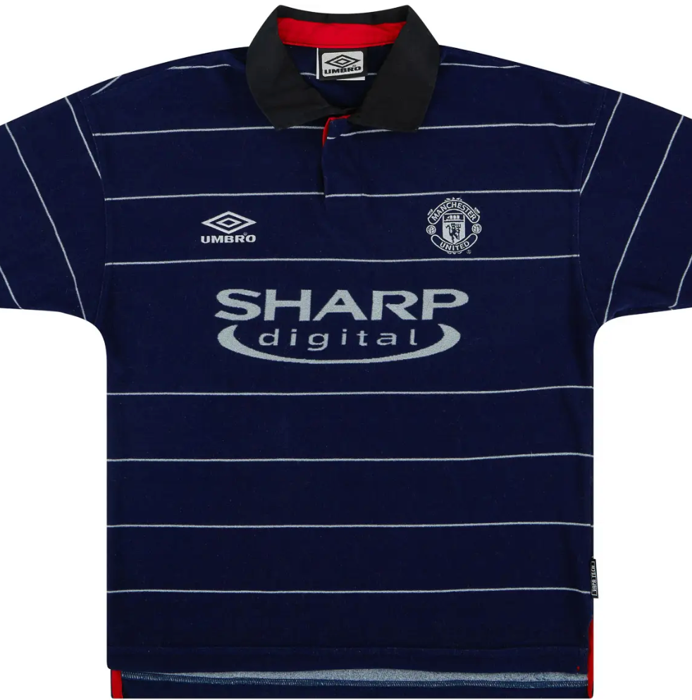 Manchester United Umbro Away Shirt 99/00 Retro | Adults