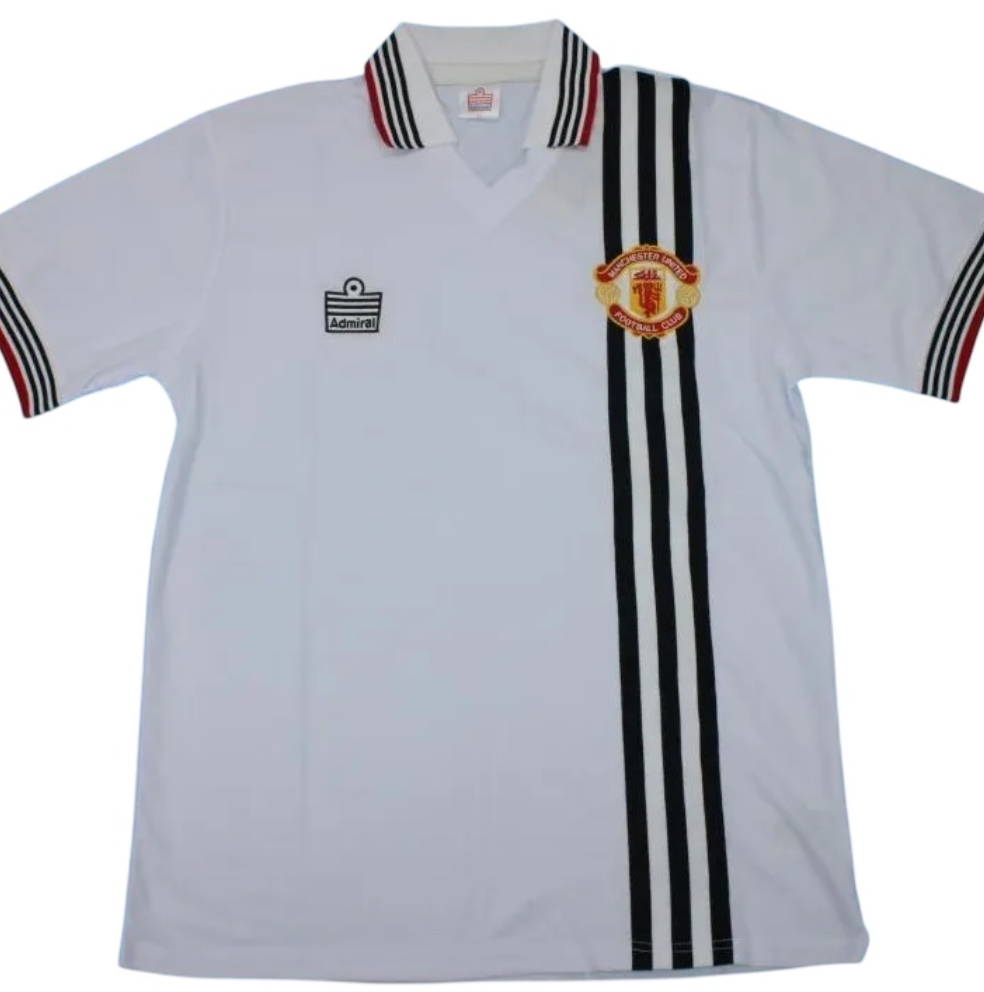 Manchester United Admiral Away Shirt 75/80 Retro | Adults