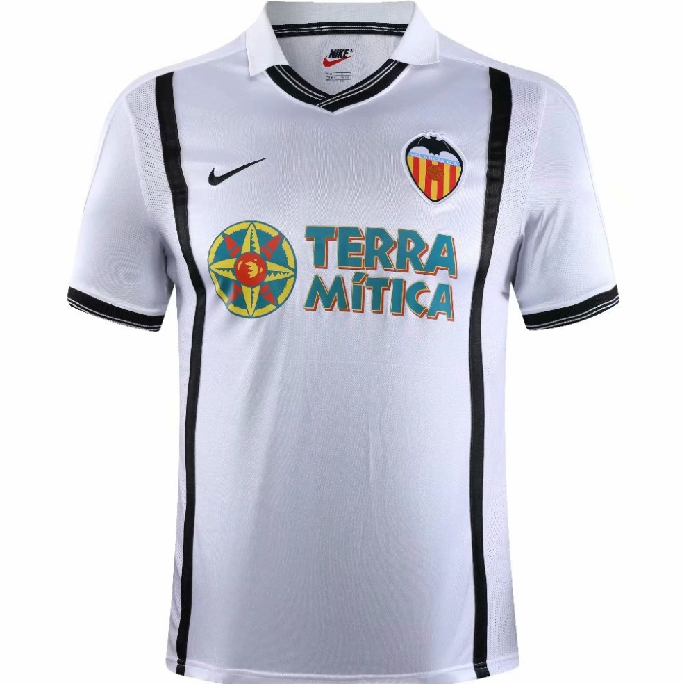 Valencia Nike Home Shirt 00/01 Retro | Adults