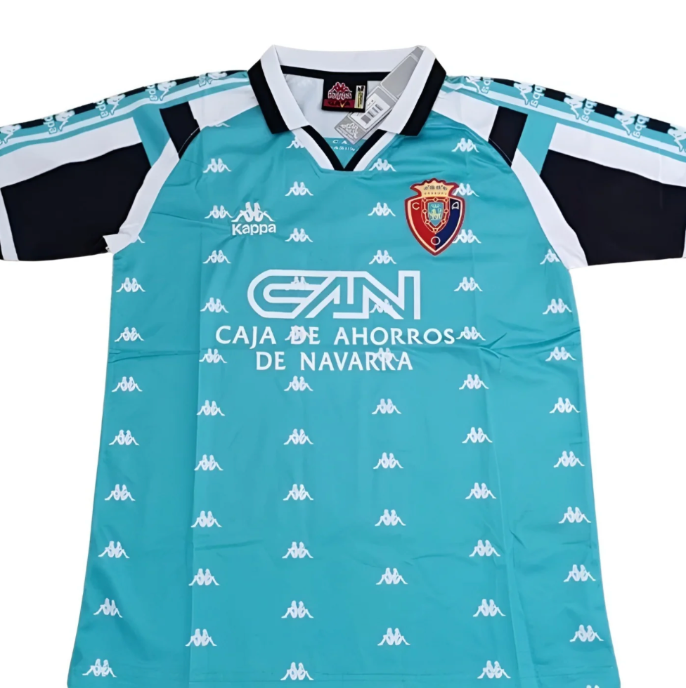 Osasuna Kappa Away Shirt 95/97 Retro | Adults