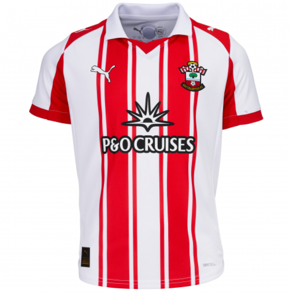Southampton Puma Home Shirt 25/26 | Adults