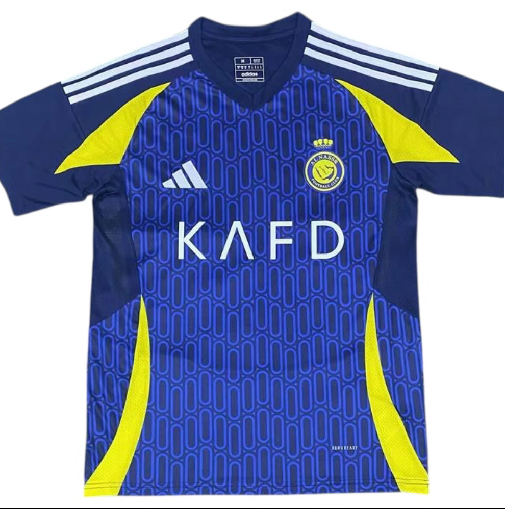 Al Nassr Adidas Away Shirt 25/26 | Adult