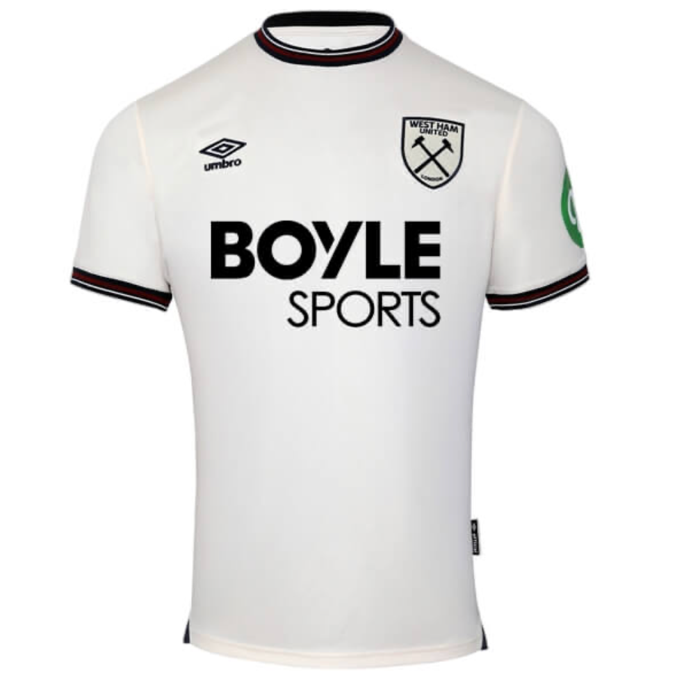 West Ham United Umbro Away Shirt 25/26 | Adults