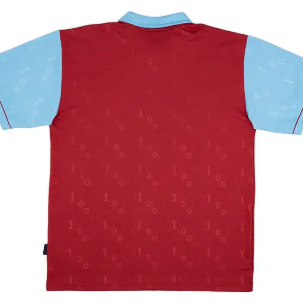 West Ham United Pony Home Shirt 95/97 Retro | Adults