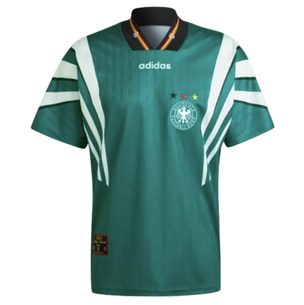 Germany Adidas EURO 96 Away Shirt Retro | Adults
