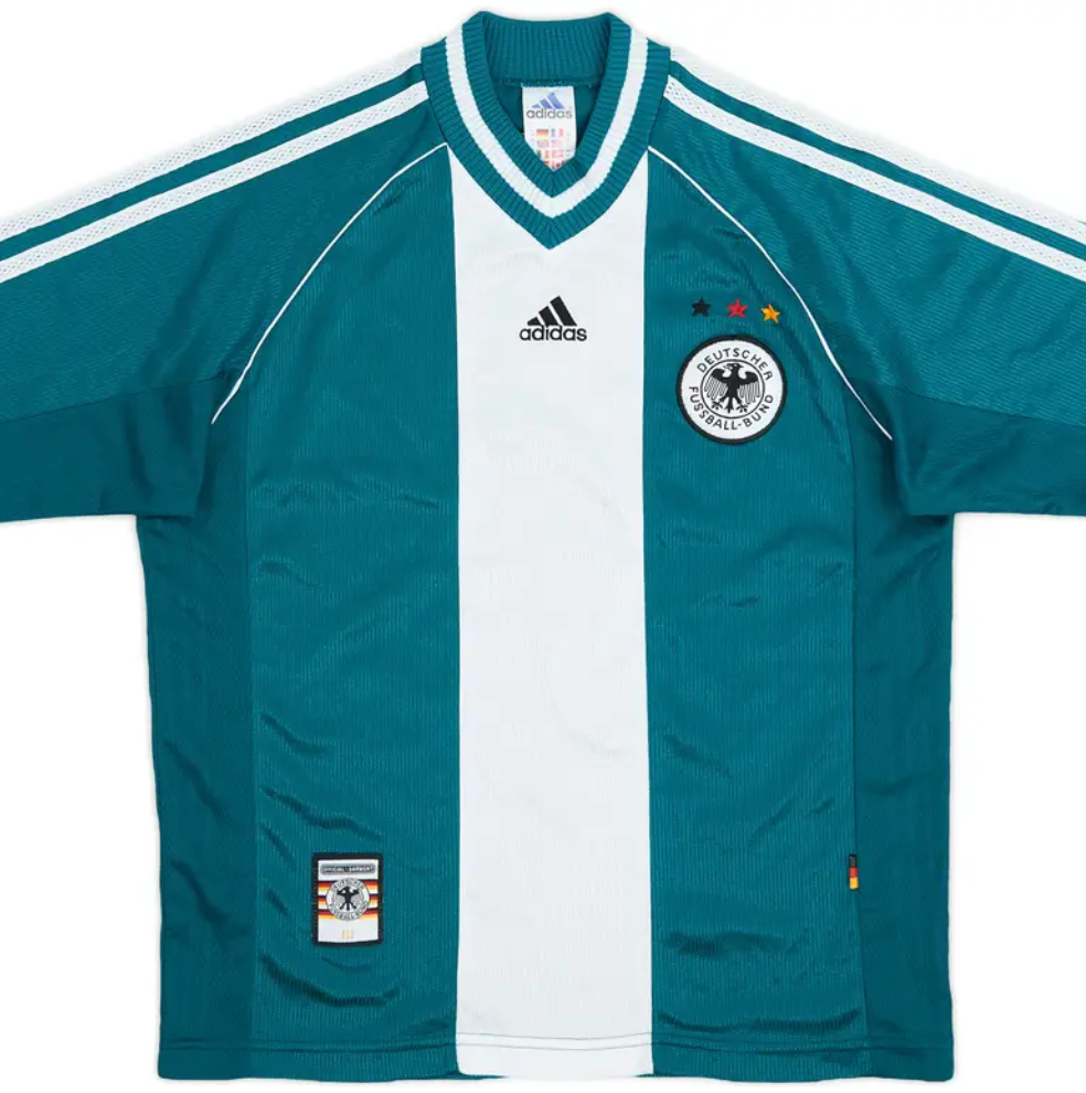 Germany Adidas France 98 Away Shirt Retro | Adults