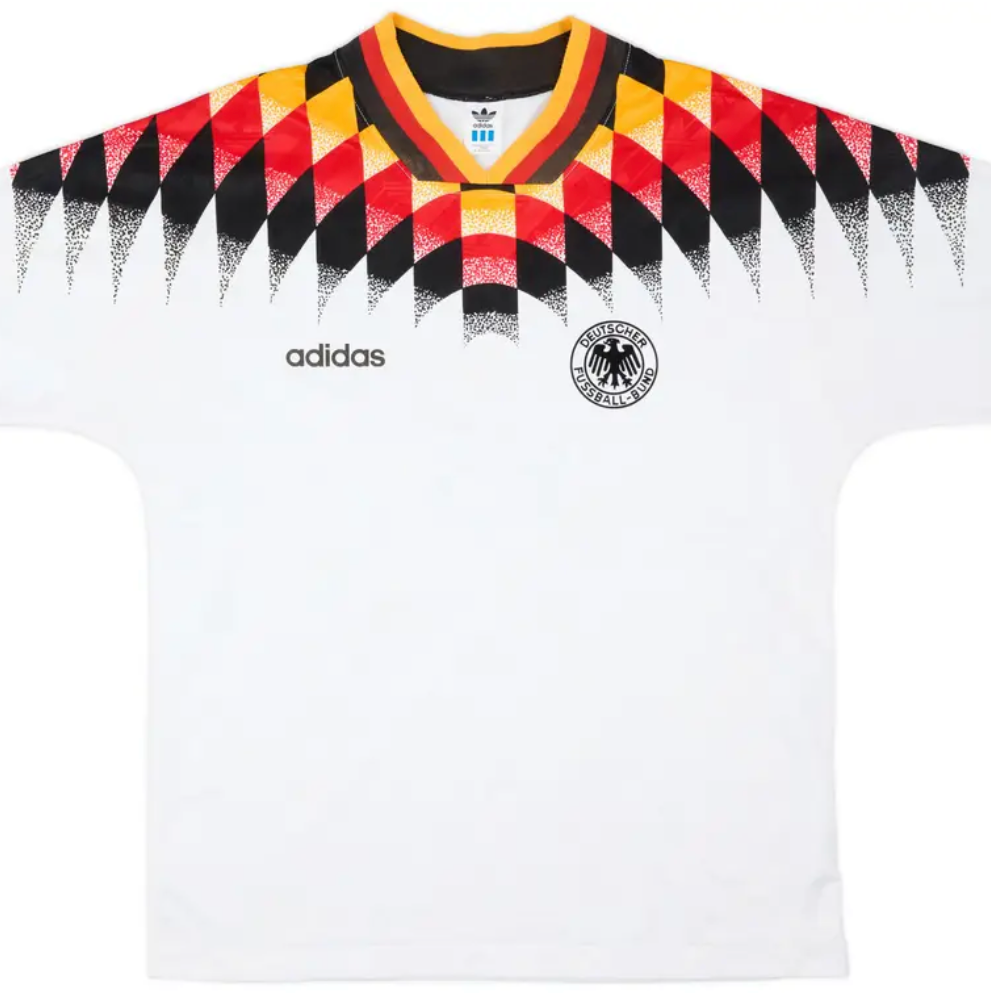 Germany Adidas 94/96 Home Shirt Retro | Adults