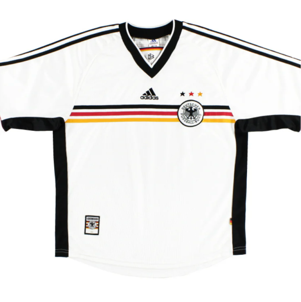 Germany Adidas FRANCE 98 Home Shirt Retro | Adults