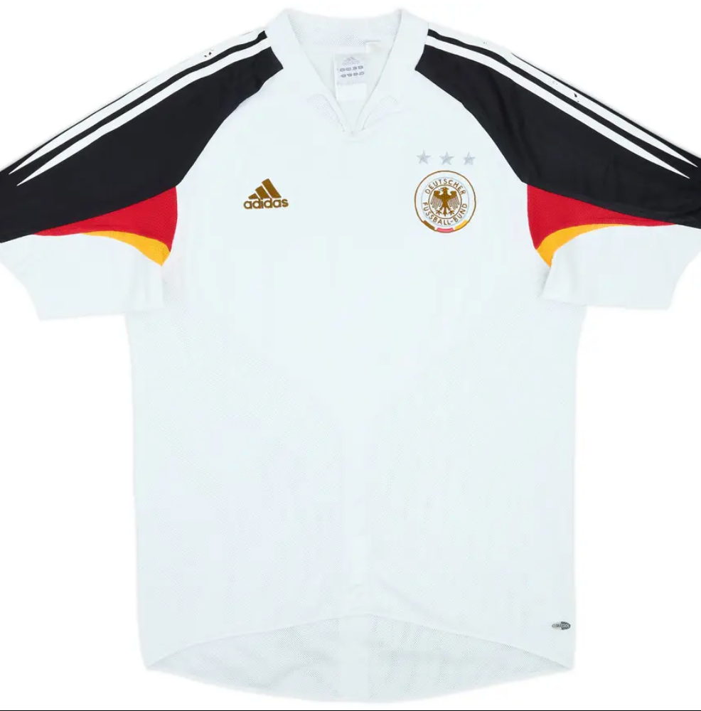 Germany Adidas Euro 2004 Home Shirt Retro | Adults
