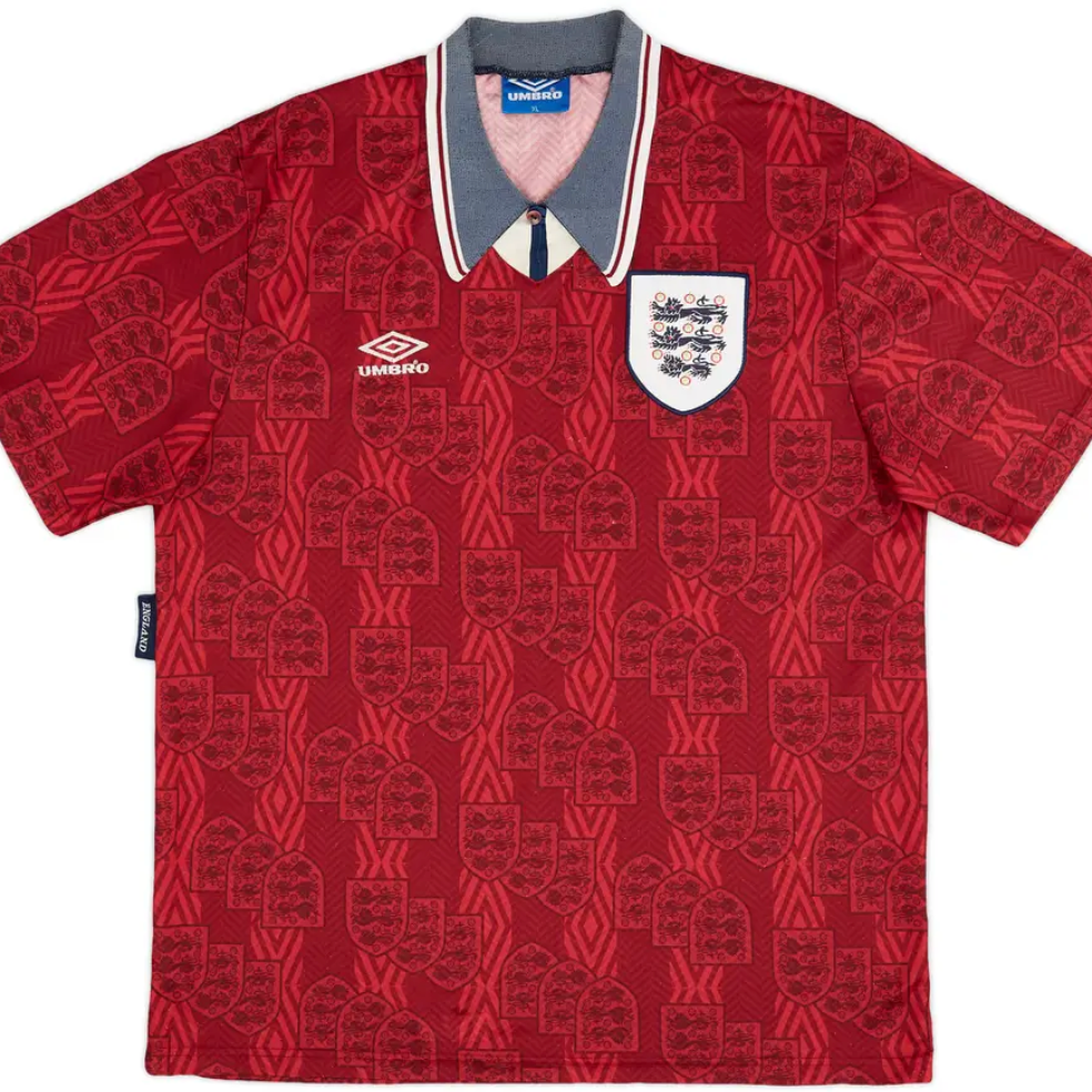 England Umbro Away Shirt 94/95 Retro | Adults