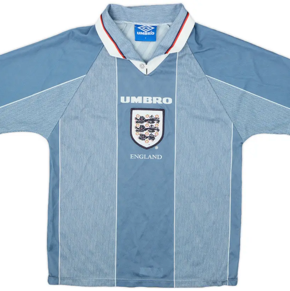 England Umbro EURO 96 Away Shirt Retro | Adults