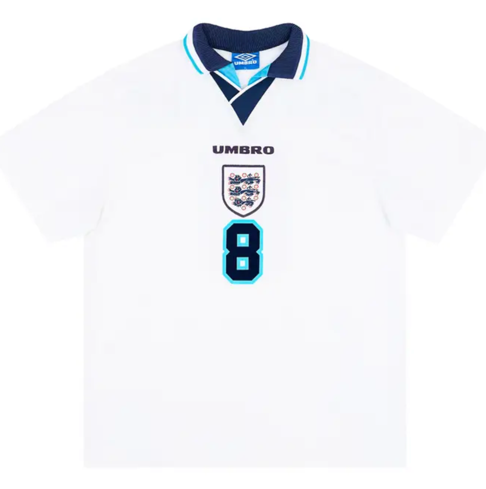 England Umbro EURO 96 Home Shirt Retro | Adults