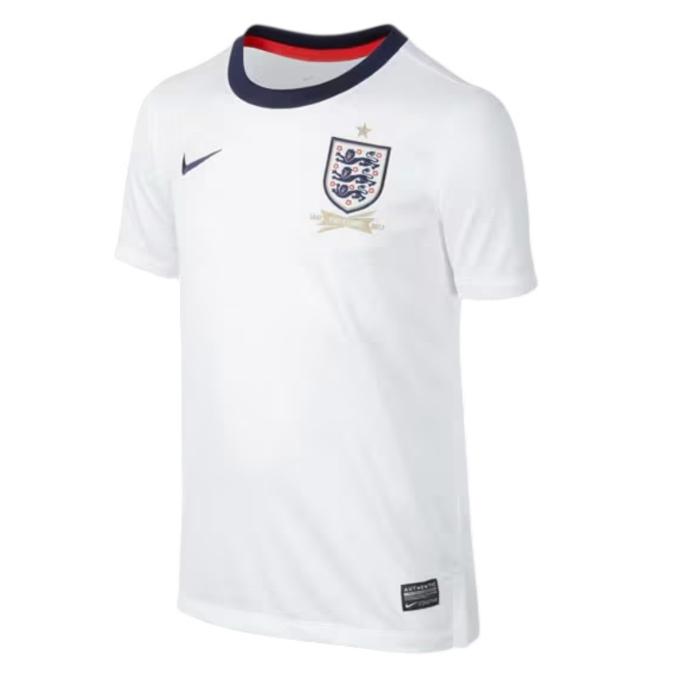 England Nike 2013 Home Shirt Retro | Adults