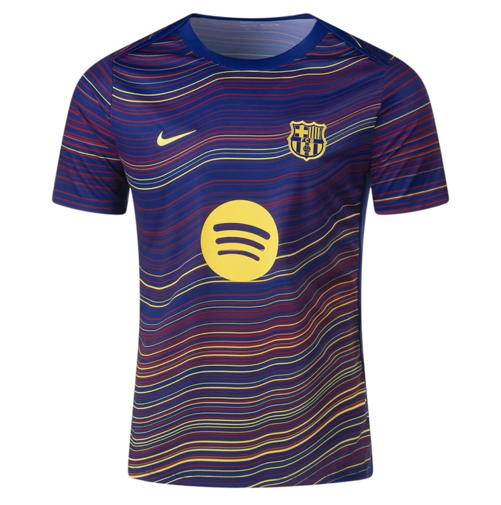 Barcelona Nike Pre Match Shirt 25/26 | Youth