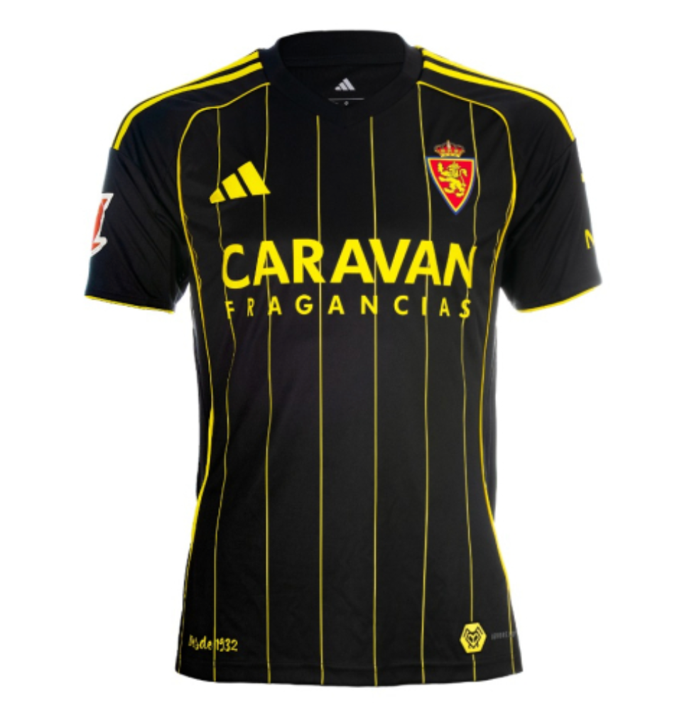 Real Zaragoza Adidas Away Shirt 25/26 | Adults