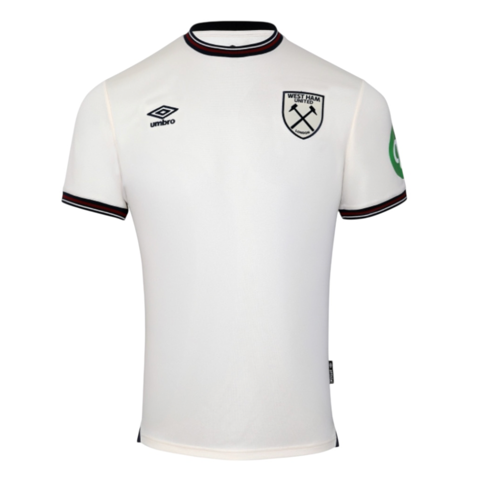 West Ham United Umbro Away Kit 25/26 | Youth