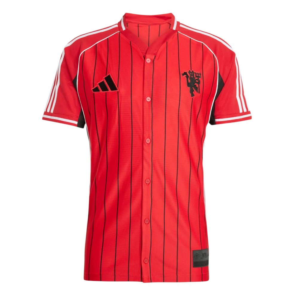 Manchester United Baseball Shirt | Adults