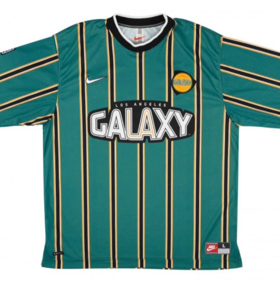 LA Galaxy Nike Away Shirt 98/99 Retro | Adults